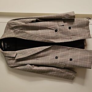 Rachel Zoe Plaid Blazer Size XS